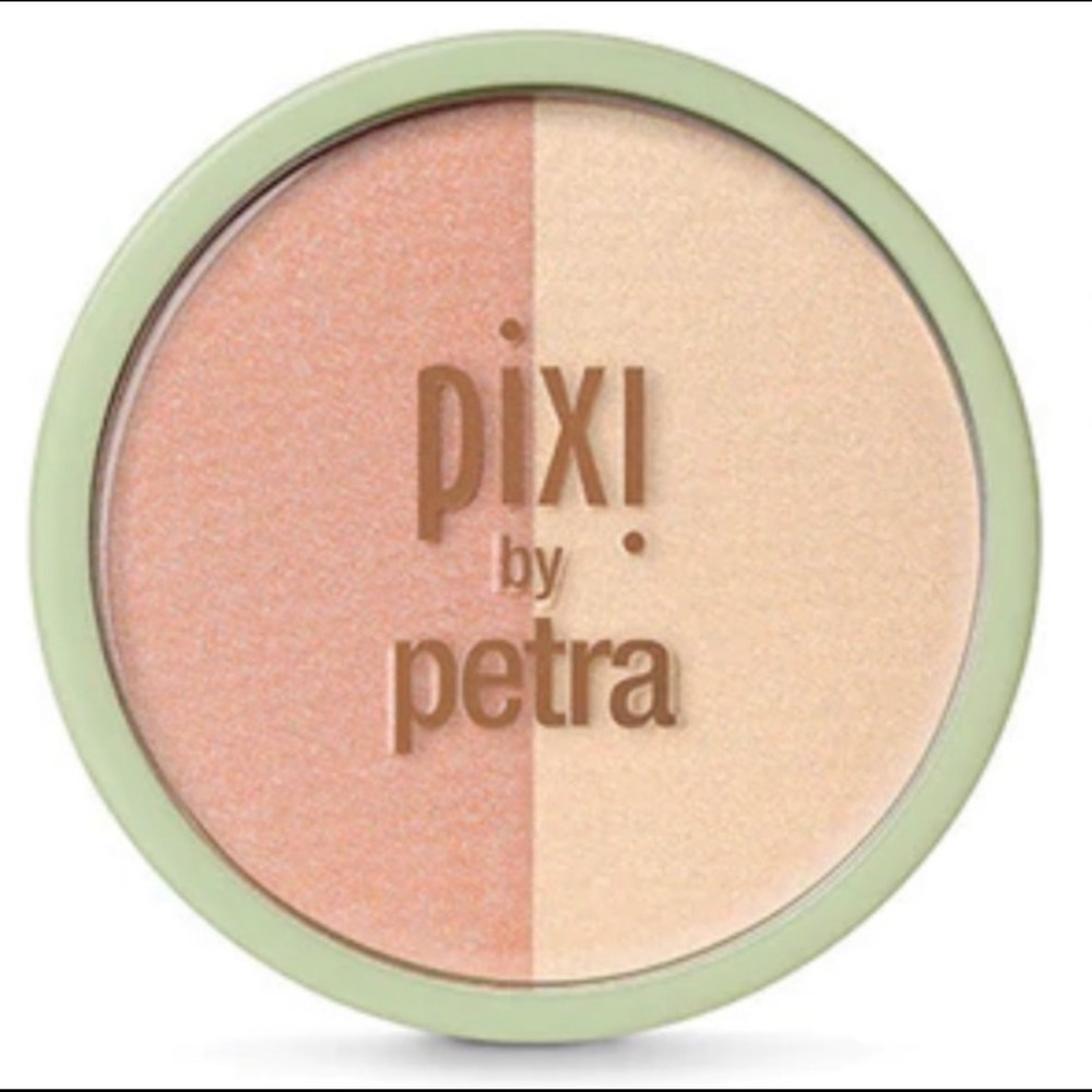 Pixi by Petra Beauty Blush Highlighter Duo Peach Honey Cruelty Free NEW